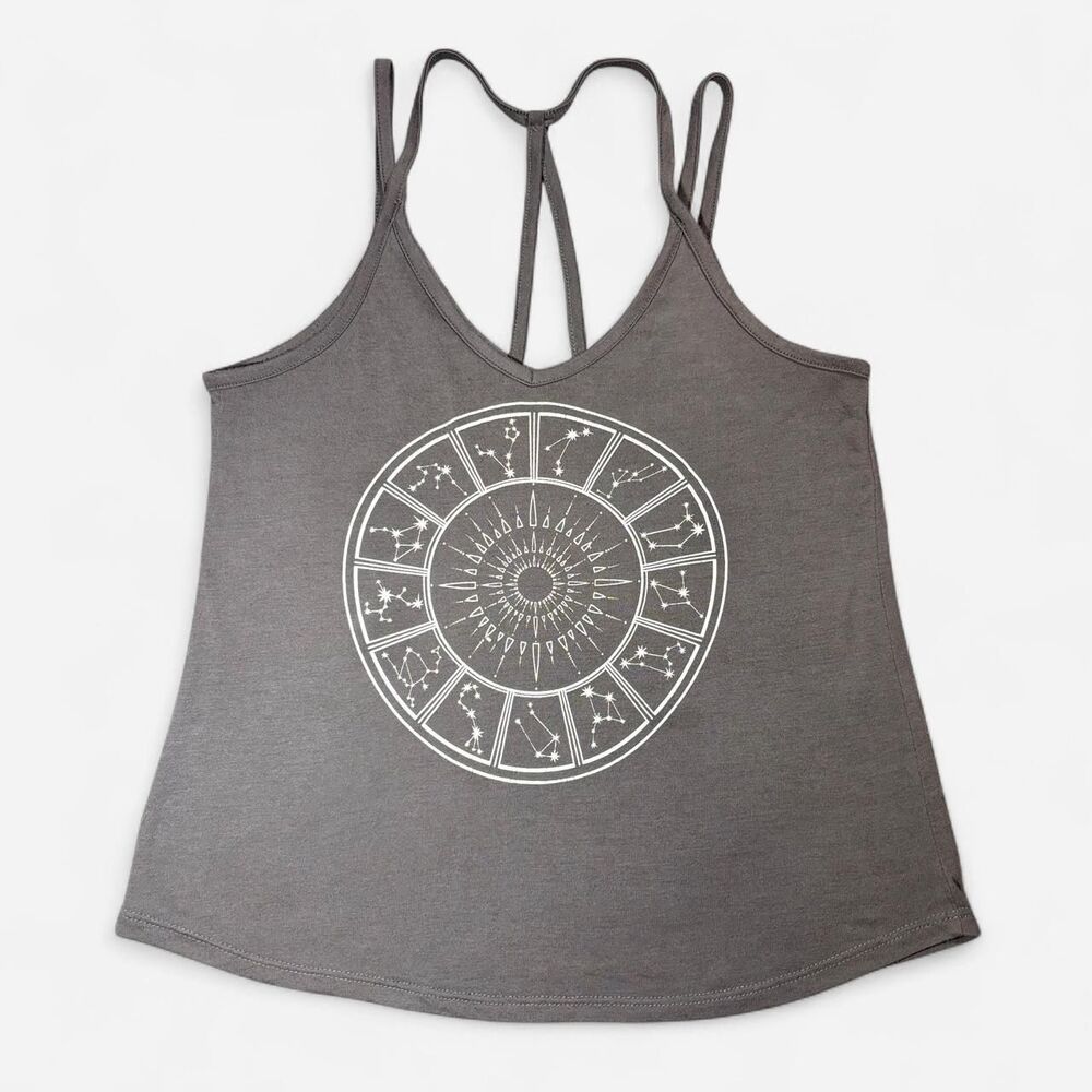 Unbranded Women's Grey and Brown Vest